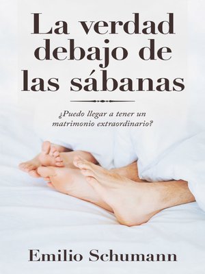 cover image of La Verdad Debajo De Las Sábanas